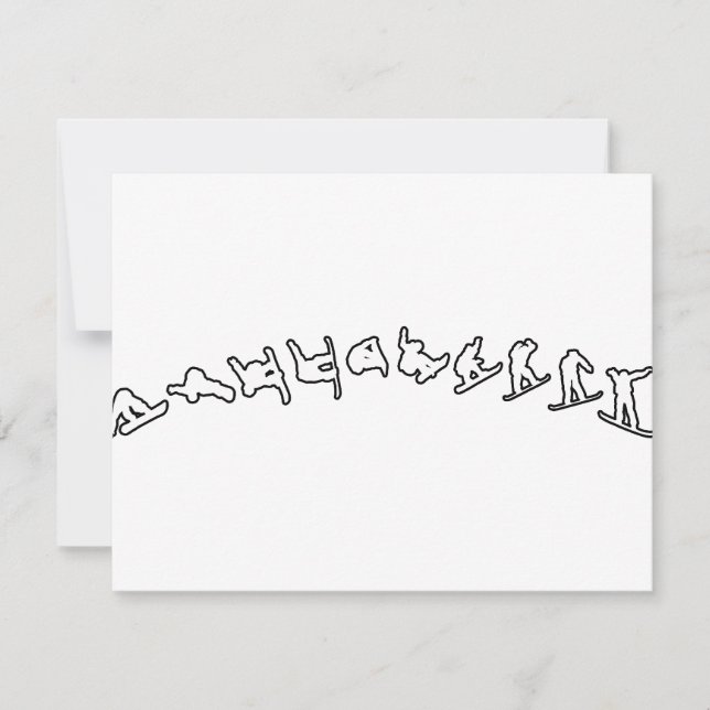 Salto de Snowboard (Anverso)