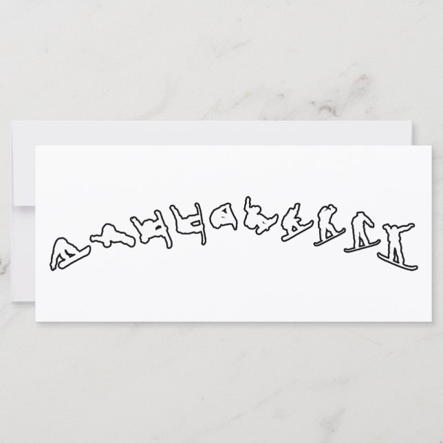 Salto de Snowboard (Anverso)