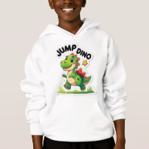 Salto Dino - Personalizado de juguete Pegatina hoo
