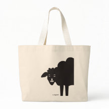 Salto En La Bolsa De Tote Grande