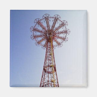 Salto en paracaídas - Isla Coney, imán NYC