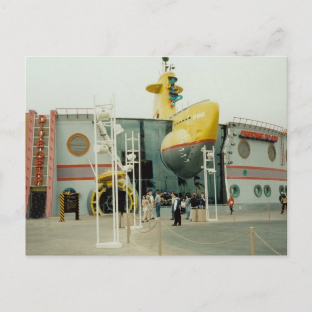 ¡Salto! Restaurante Las Vegas Postales (Anverso)