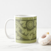 Saltos de Art Nouveau y tazas de café