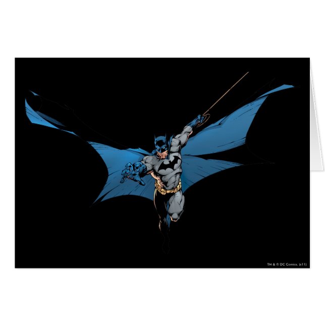 Saltos de Batman con cuerda (Anverso (Horizontal))
