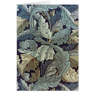 Saltos de fondo de William Morris Acanthus