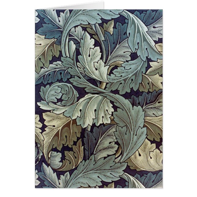 Saltos de fondo de William Morris Acanthus (Frente)