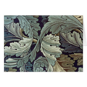 Saltos de fondo de William Morris Acanthus