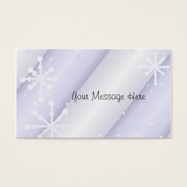 Saltos de nieve bailando (Frente)