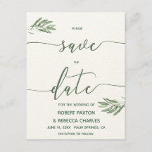 Saltos de oliva Guardar la tarjeta de fecha