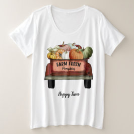 Saltos de oro de la calabaza Personalizar de otoño