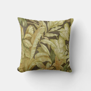 Saltos de oro sobre almohada negra reversible