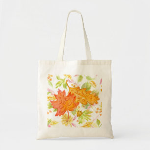 Saltos de otoño con bolsas de té