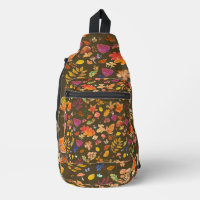 Saltos de otoño Imprimir Cortar bolsa de corte