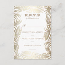 Saltos de palmeras de oro y RSVP de la Marina