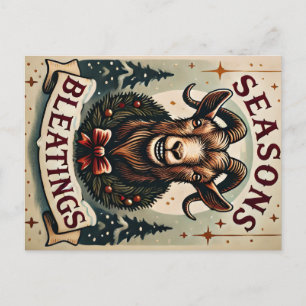 Saltos de temporada - Postales festivas de cabra