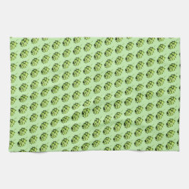 Saltos prácticos - toalla del plato del amante de