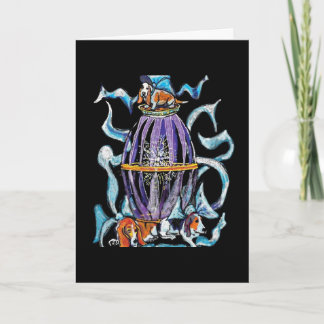 Saltos y arcos bajos - Tarjeta lisa