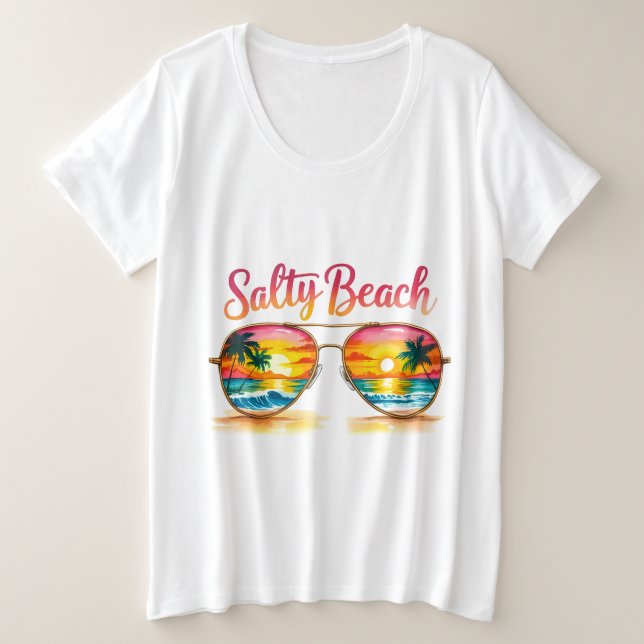 Salty Beach  (Anverso del diseño)