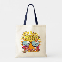 Salty Beach Tote Bag | Hola Bolsas de verano