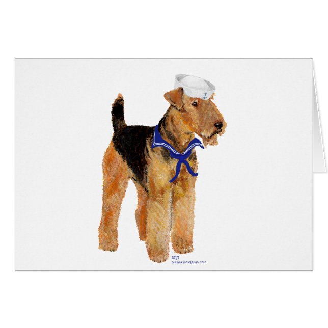 Salty Dog Sailor (Anverso (Horizontal))