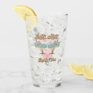 Salty Hair Sandy Toes Tropical Summer Beach Life