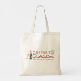 "Salud a Charleston" Bolsa Tote