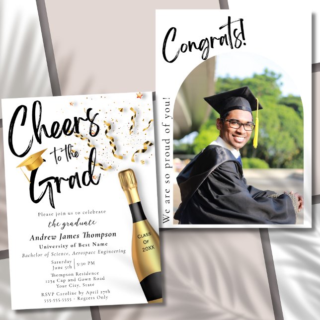 Salud al Anuncio de la Fiesta de Graduación del Gr (Subido por el creador)