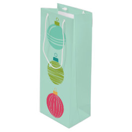 Salud! Bolsa de regalo de vino de Aqua Light