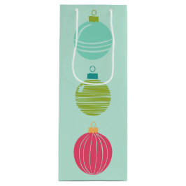 Salud! Bolsa de regalo de vino de Aqua Light