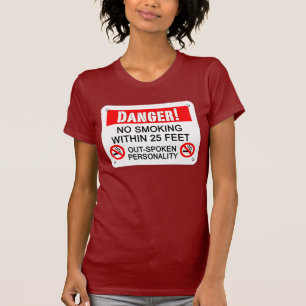 Salud - camiseta de no fumadores