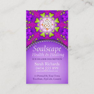 Salud de Soulscape y nueva tarjeta de visita