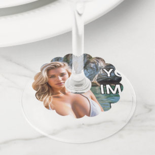SALUD! Etiquetas de Vino Personalizado 🍷 - Person