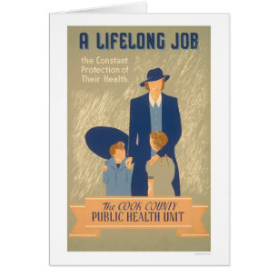 Salud pública del condado de Cook WPA 1938