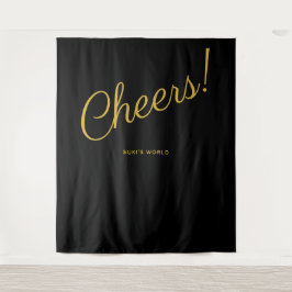 Salud! Tapiz del fondo