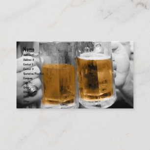 Salud! Tarjeta de visita