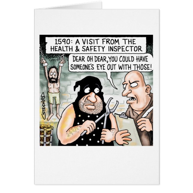 Salud y seguridad (Frente)