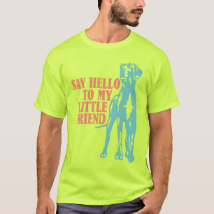 Saluda A Mi Pequeño Amigo De La Camiseta