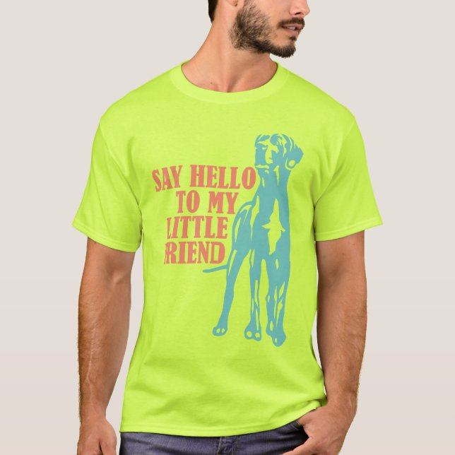 Saluda A Mi Pequeño Amigo De La Camiseta (Anverso)