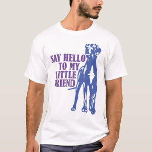 Saluda A Mi Pequeño Amigo De La Camiseta