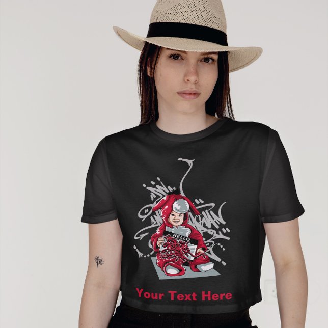 Saluda a todos los camisetas (Subido por el creador)