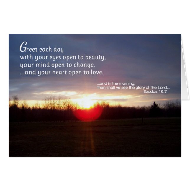 Saluda Cada Día... Religioso (Anverso (Horizontal))