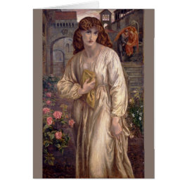 Saludo a Beatrice de Dante Gabriel Rossetti