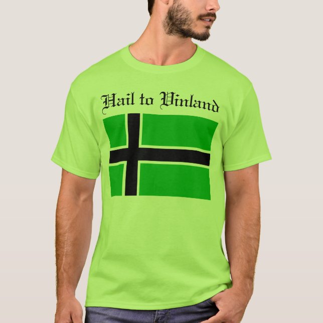 Saludo a la camisa de Vinland (Anverso)