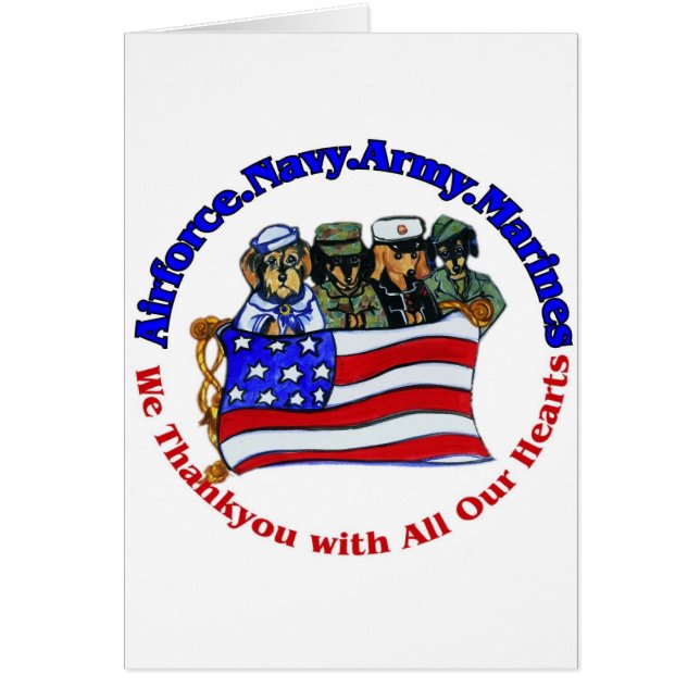 Saludo a las tropas (Frente)