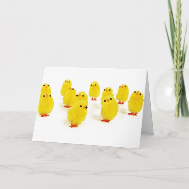 Saludo a los usuarios de tarjetas (Anverso)