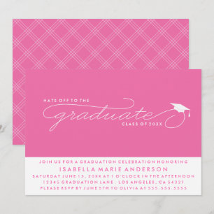 SALUDO AL GRADUADO   INVITACIÓN DE GRADUACIÓN