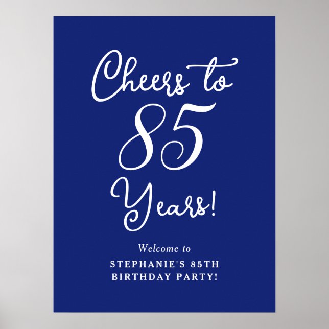 Saludo azul de la marina a la señal de bienvenida  (Frente)