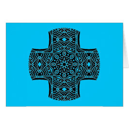 Saludo cruzado caleidoscópico 1