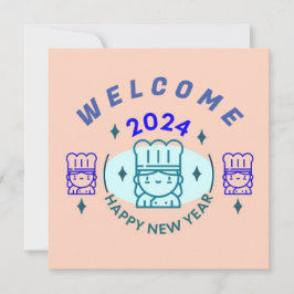 SALUDO DE AÑO NUEVO Y NAVIDAD 2024