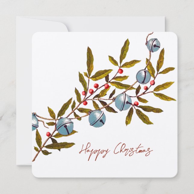 Saludo de Campanas de Navidad (Anverso)